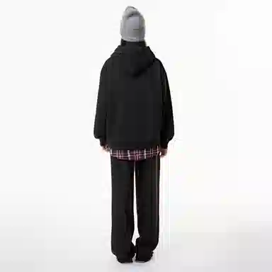 Stillslow Retro Stripe Zip Hoodie Set