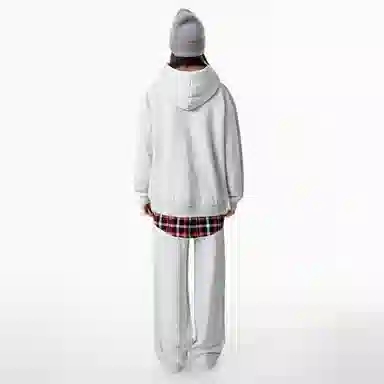 Stillslow Retro Stripe Zip Hoodie Set