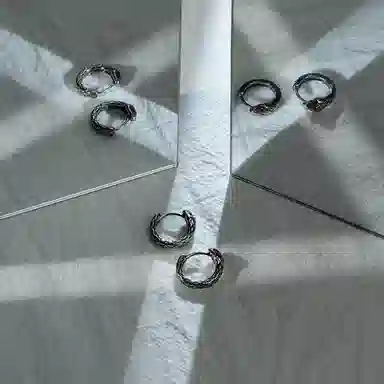 Shenyu Time Serpent Earrings