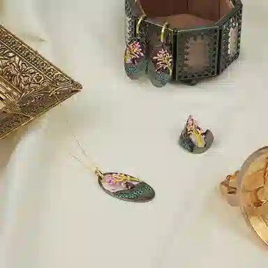 Eryu Garnet S925 Silver Ring