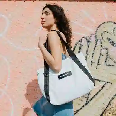 COMMENCE EQUAL Tote PU