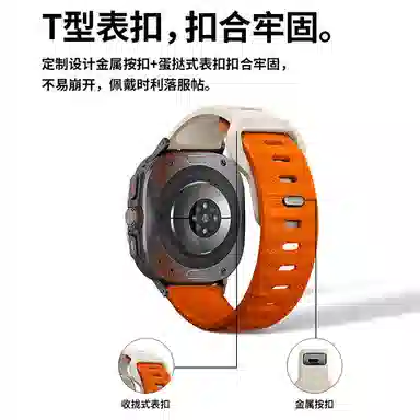 penc iwatch Galaxy Watch34566Classic7Ultra FKM