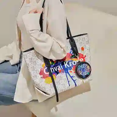 CinvaiKrose PVC Tote