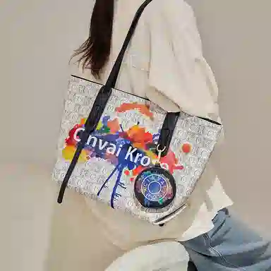 CinvaiKrose PVC Tote
