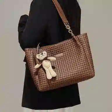 CinvaiKrose PVC Tote