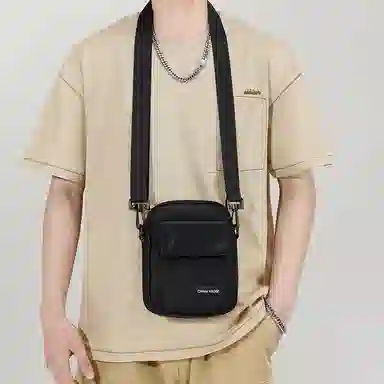 Cinvai&Krose Black Crossbody Bag