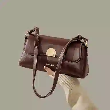 CinvaiKrose Baguette Bag Coffee/Black