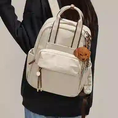 Cinvai&Krose Canvas Backpack