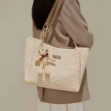 CinvaiKrose PVC Tote