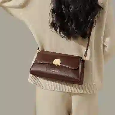 CinvaiKrose Baguette Bag Coffee/Black