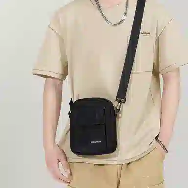 Cinvai&Krose Black Crossbody Bag