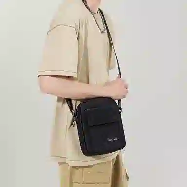 Cinvai&Krose Black Crossbody Bag