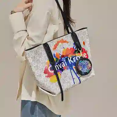 CinvaiKrose PVC Tote