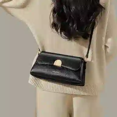 CinvaiKrose Baguette Bag Coffee/Black