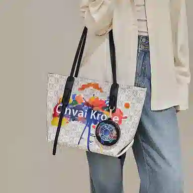 CinvaiKrose PVC Tote