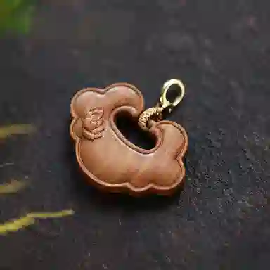 游思集 余调 木作 吊坠 男女同款情侣款 檀木