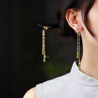 游思集 和盈 新中式竹节 发簪 女款