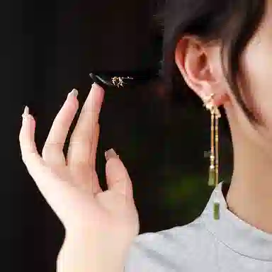 游思集 和盈 新中式竹节 发簪 女款