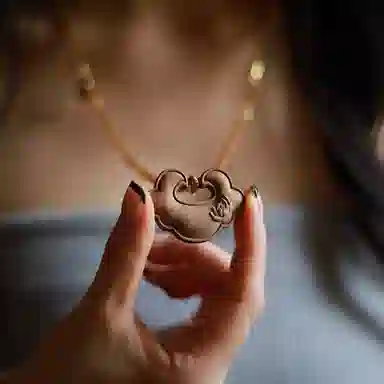 游思集 余调 木作 吊坠 男女同款情侣款 檀木