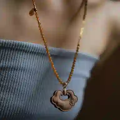 游思集 余调 木作 吊坠 男女同款情侣款 檀木