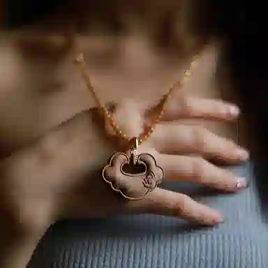 游思集 余调 木作 吊坠 男女同款情侣款 檀木