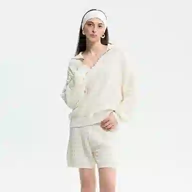 Organic Emotion Sweater Milkshake White