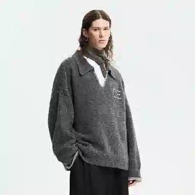 Organic Emotion Sweater Grey