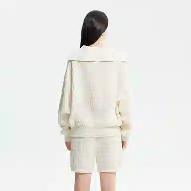 Organic Emotion Sweater Milkshake White