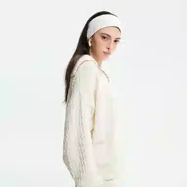 Organic Emotion Sweater Milkshake White