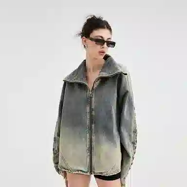 Organic Emotion Denim Jacket