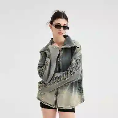 Organic Emotion Denim Jacket