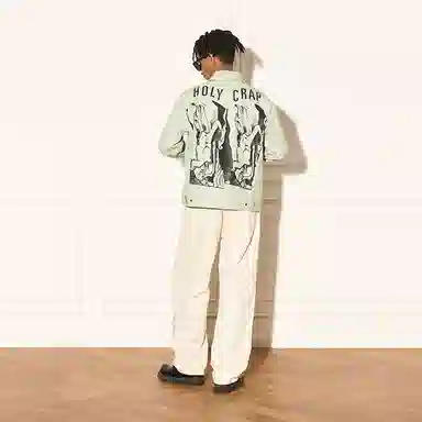 EMPTY REFERENCE Jacket Green