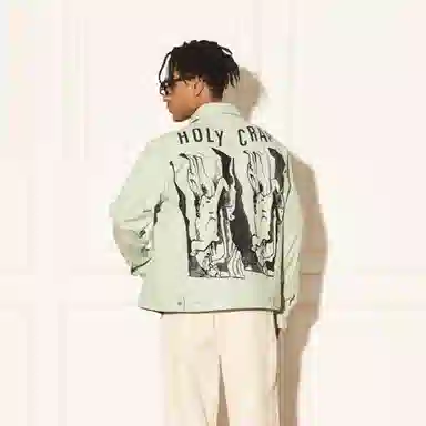 EMPTY REFERENCE Jacket Green