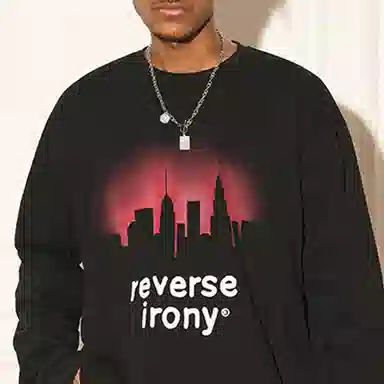EMPTY REFERENCE x REVERSE IRONY T