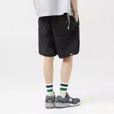 拓菲 美式山系户外速干百搭五分裤 适合训练度假等多种场景休闲短裤 男女同款
