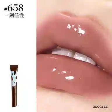 酵色 大小孩冰透唇蜜 润泽 易上色自然