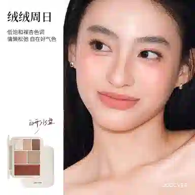酵色 灵感妆容盘 易上色 一棕之秋