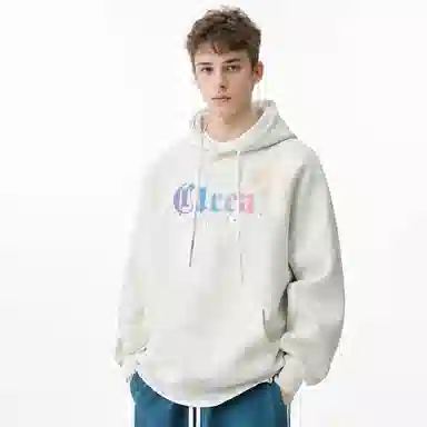 C1RCA Gradient Meteor Hoodie Oversize