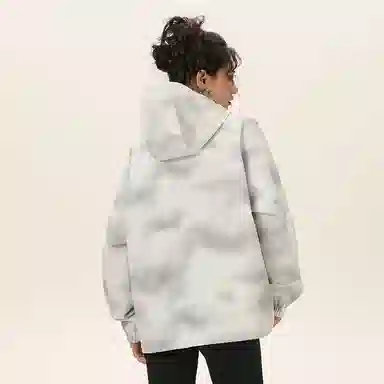 C1RCA Mountain Outdoor Tie-Dye Windbreaker Jacket