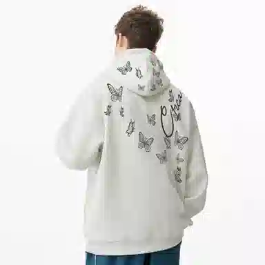 C1RCA Vintage Butterfly Hoodie