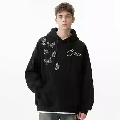 C1RCA Vintage Butterfly Hoodie