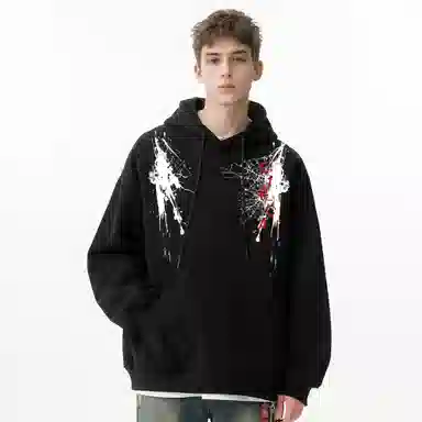 C1RCA Street Ink Spiderweb Hoodie