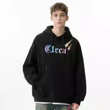 C1RCA Gradient Meteor Hoodie Oversize