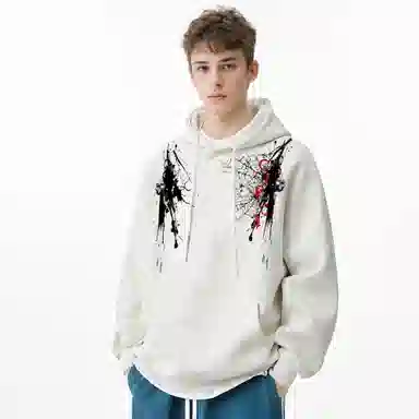 C1RCA Street Ink Spiderweb Hoodie