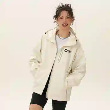 C1RCA Mountain Outdoor Tie-Dye Windbreaker Jacket