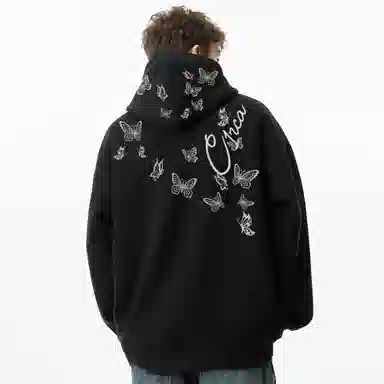 C1RCA Vintage Butterfly Hoodie