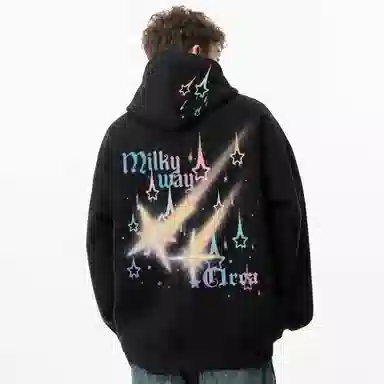 C1RCA Gradient Meteor Hoodie Oversize