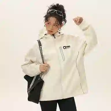 C1RCA Mountain Outdoor Tie-Dye Windbreaker Jacket