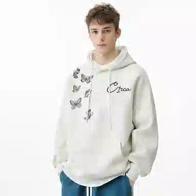 C1RCA Vintage Butterfly Hoodie