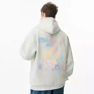 C1RCA Gradient Meteor Hoodie Oversize